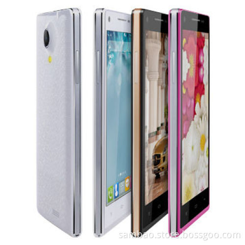 3G Smartphones, FM + BT + GPS + 3G, Dual-SIM Card + Dual-core + Dual-camera (2/5MP Front/Back)